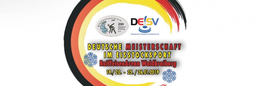 Stocksport DM im Ziel und Teamspiel der Jugend und Junioren in Waldkraiburg LIVE