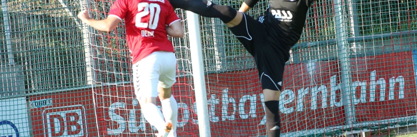 Regionalliga Bayern Buchbach nur Unentschieden gegen Aschaffenburg