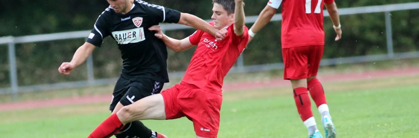 TOTO Pokal Buchbach gegen Waldkraiburg locker weiter