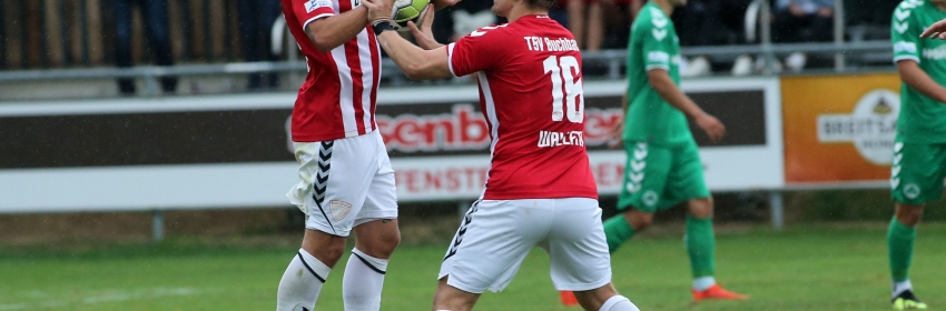 Fussball Regionalliga Bayern Buchbach gewinnt gegen Fuerth