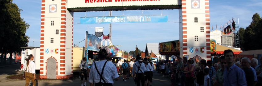 Muehldorfer Traditionsvolksfest Vorberichte im Video