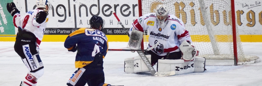 Eishockey Oberliga Derby in Waldkraiburg 