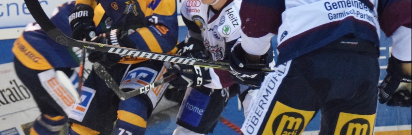 Eishockey Oberliga EHC Waldkraiburg mit einem Wochenende zum Vergessen