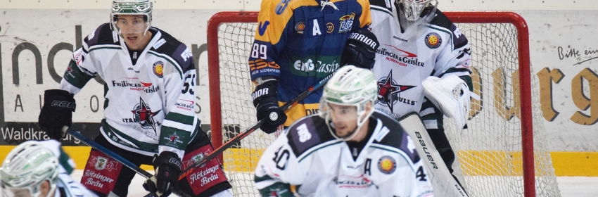 Eishockey Oberliga Waldkraiburg verliert in Rosenheim