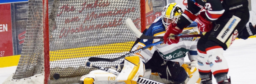 Eishockey Oberliga Waldkraiburg verliert in Memmingen