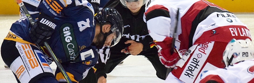 Eishockey Oberliga Derbyzeit Waldkraiburg vs Landshut