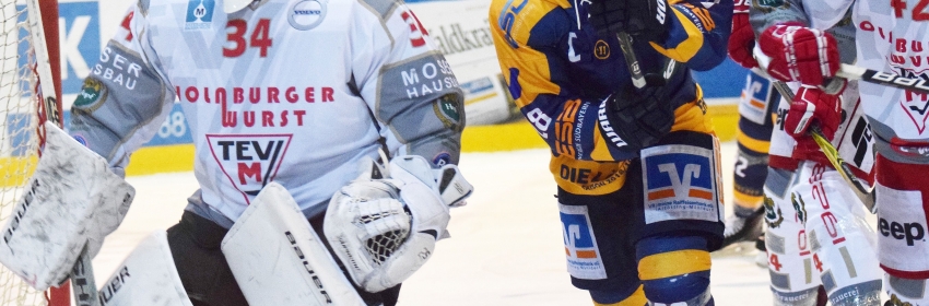 BEV Verzahnungsrunde EHC Waldkraiburg vs TEV Miesbach 0 zu 5