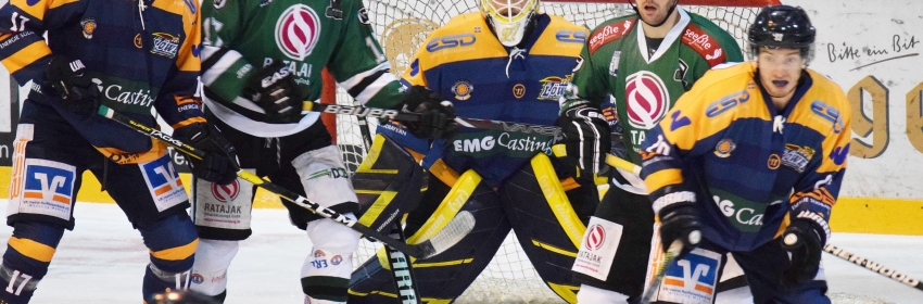 BEV Verzahnungsrunde EHC Waldkraiburg muessen sich Gladiators geschlagen geben