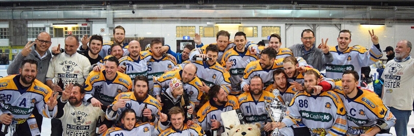 50 Jahre Waldkraiburger Eishockey Legendenspiel in der Raiffeisen Arena