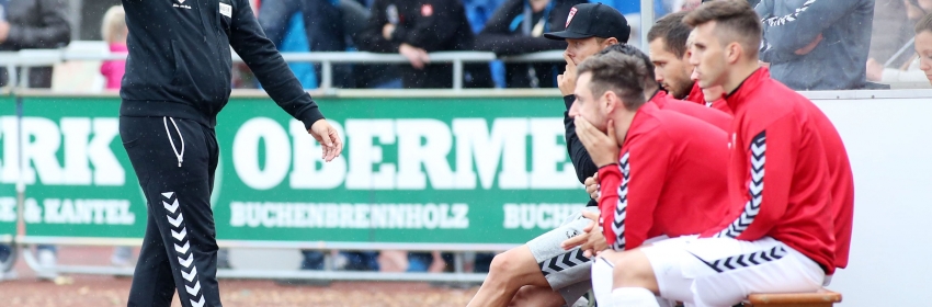 Regionalliga Bayern Buchbach feiert Saisonabschluss