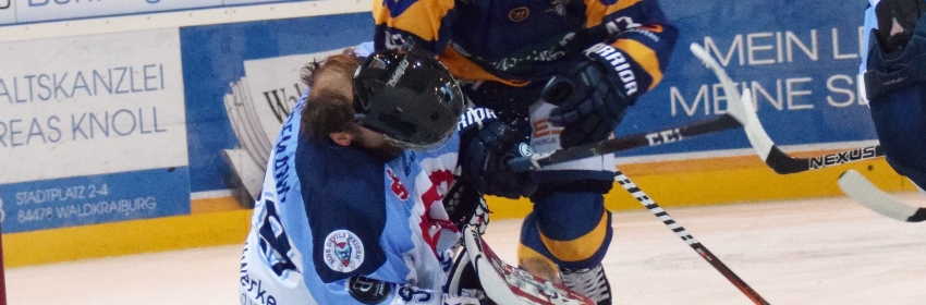 Eishockey Bayernliga EHC Waldkraiburg mit neuer Verpflichtung