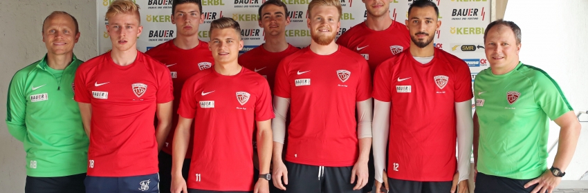 Regionalliga Bayern Buchbach mit Trainingsauftakt