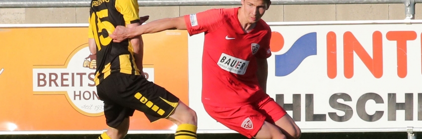 Regionalliga Bayern TSV Buchbach verliert Testspiel gegen Freising mit 1 zu 2