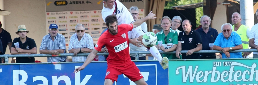 Regionalliga Bayern TSV Buchbach holt 2 zu 2 gegen FC Nuernberg II