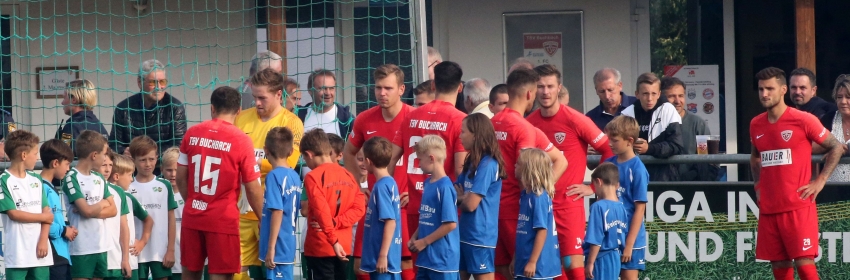 Regionalliga Bayern TSV Buchbach gegen TG Muenchen Live auf Sport1