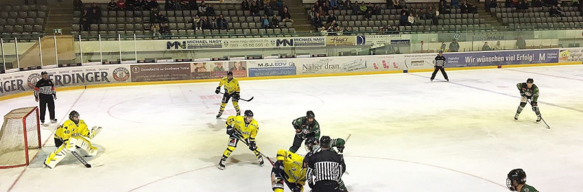 Bayernliga Vorbereitung EHC Waldkraiburg gewinnt bei den Gladiators