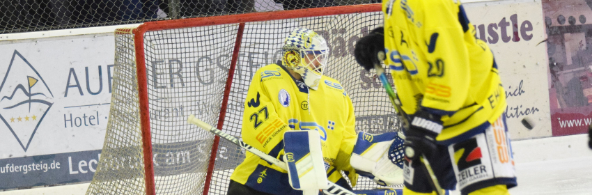 Eishockey Bayernliga EHC Waldkraiburg bleibt an Nummer Eins in der Tabelle