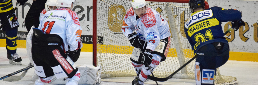 Eishockey Bayernliga EHC Waldkraiburg besiegt Peissenberg und bleibt Tabellenfuehrer