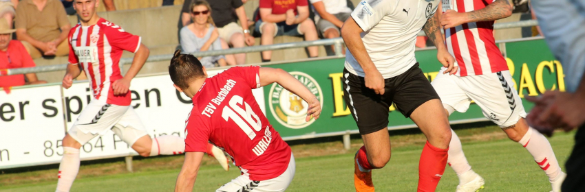 Regionalliga Bayern Derbykracher in Buchbach 