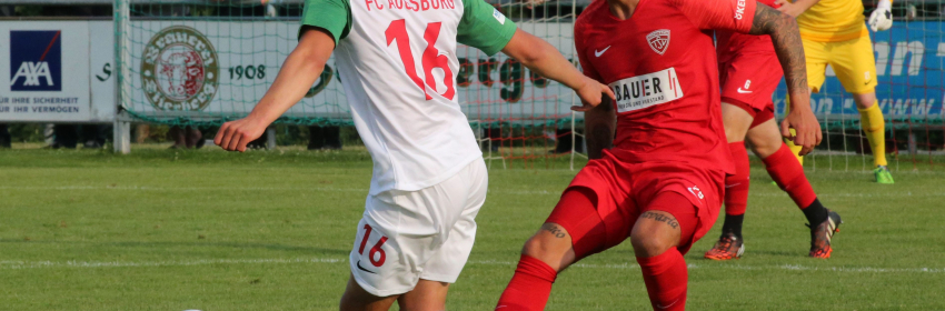 Fussball Regionalliga TSV Buchbach muss in Augsburg ran