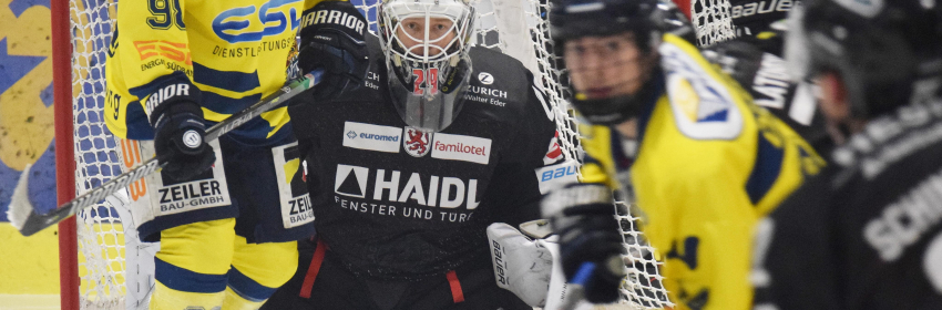 Eishockey Bayernliga Erste richtige Saison Niederlage fuer Waldkraiburg