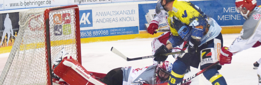 Eishockey Bayernliga EHC Waldkraiburg verliert drittes Spiel am Stueck