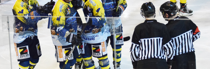 Eishockey Bayernliga EHC Waldkraiburg vier Spiele Sieglos