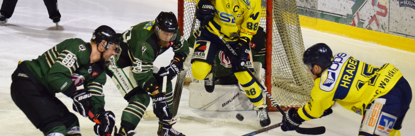 Eishockey Bayernliga EHC Waldkraiburg verliert letztes Vorrundenspiel in Erding