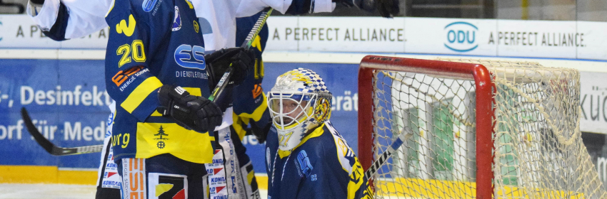 Eishockey Verzahnungsrunde Wieder Pleite fuer den EHC Waldkraiburg 