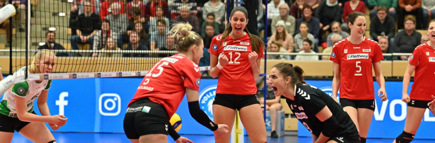 Volleyball Bundesliga Rote Raben sind in Dresden gefordert