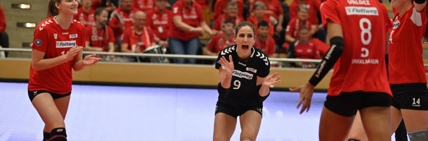 Volleyball Bundesliga Derby in Vilsbiburg