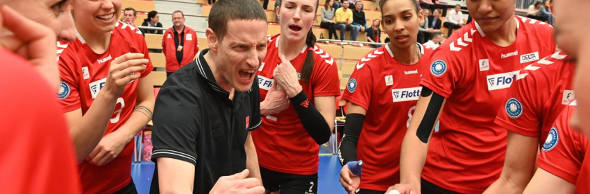 Volleyball Bundesliga Rote Raben muessen nach Wiesbaden