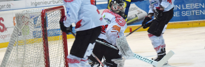 Play Off 2020 EHC Waldkraiburg startet mit Sieg