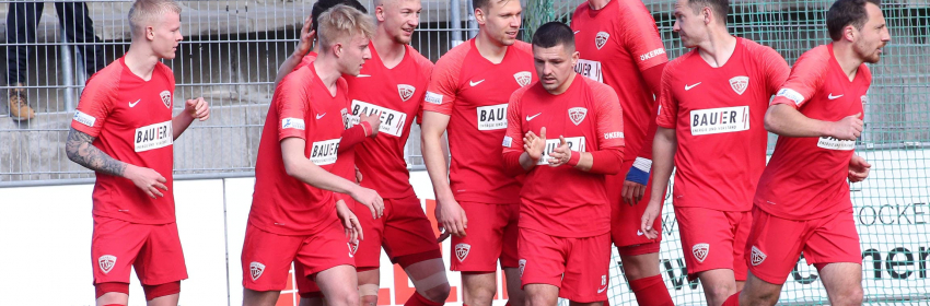 Regionalliga Bayern Buchbach startet mit Unentschieden in Fruehjahrsrunde