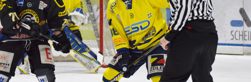 Eishockey Bayernliga EHC Waldkraiburg verlaengert mit Wagner und Zimmermann