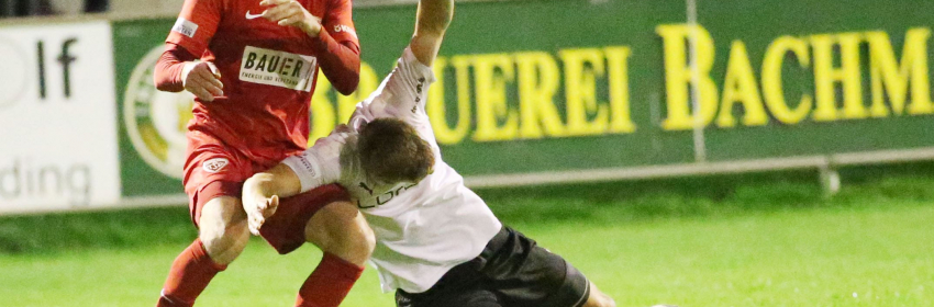 Regionalliga Bayern Liga Pokal Buchbach gegen Rosenheim