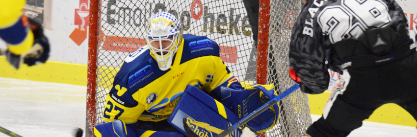 Eishockey Bayernliga EHC Waldkraiburg besiegt Amberg