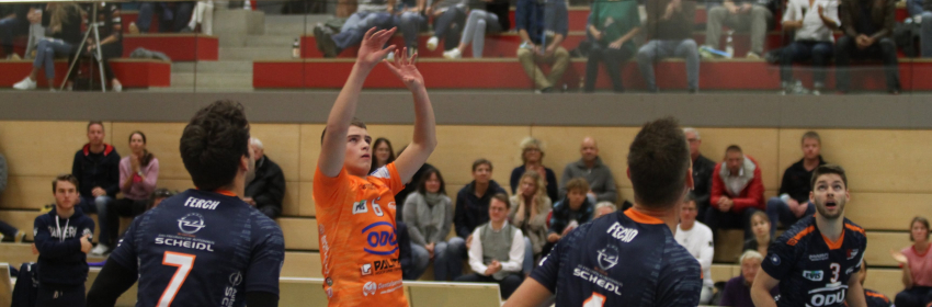 Zweite Volleyball Bundesliga der Herren Muehldorf muss in Schwaig ran