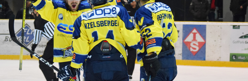 EHC Waldkraiburg siegt in Pfaffenhofen Spiel gegen Ulm Abgesagt