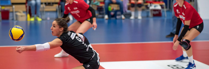 Erste Damen Volleyball Bundesliga Raben verlieren in Suhl
