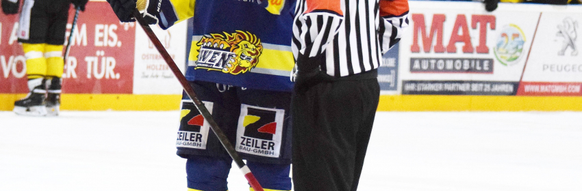 Eishockey Bayernliga EHC Waldkraiburg mit Rueckkehrer