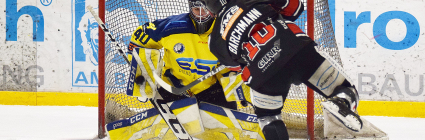 Eishockey Bayernliga Waldkraiburg siegt in Koenigsbrunn