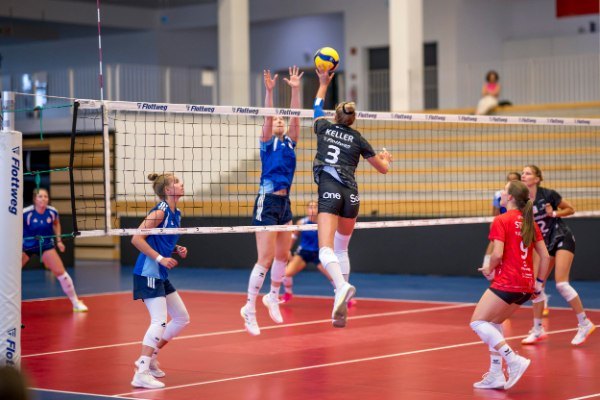 Volleyball Damen: Saisonstart in der DEKRA 1. Bundesliga Frauen: Neuer Name, neue Technik, neue Kräfteverhältnisse
