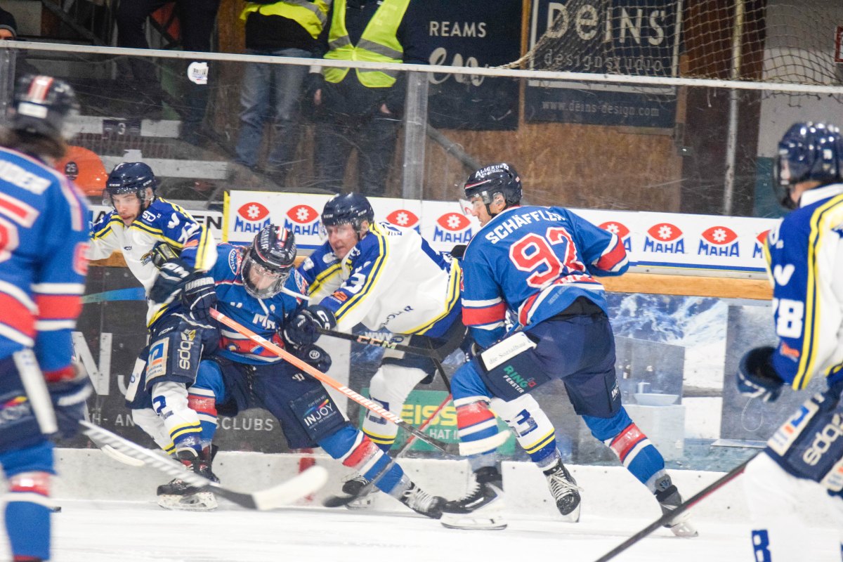 EHC Waldkraiburg sieglos in Kempten