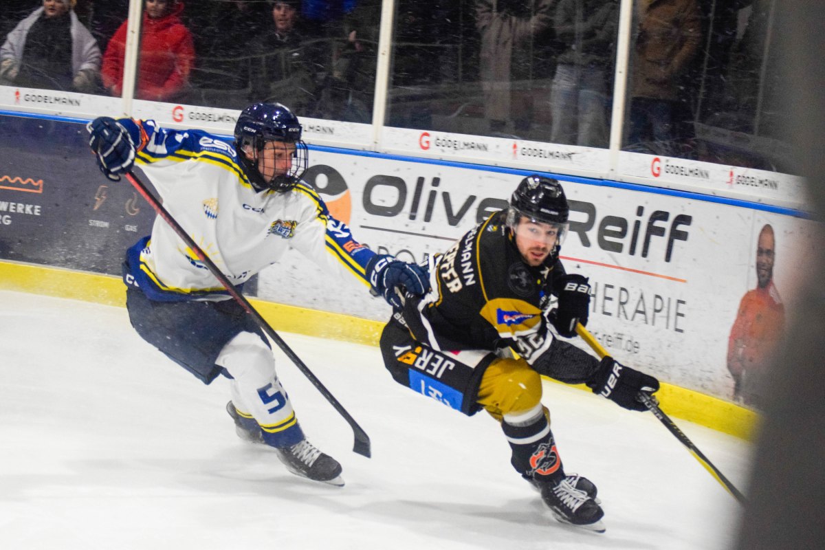 Eishockey BL: Vorbereitung auf die Play-Down-Runde: EHC Waldkraiburg gegen Geretsried und Amberg