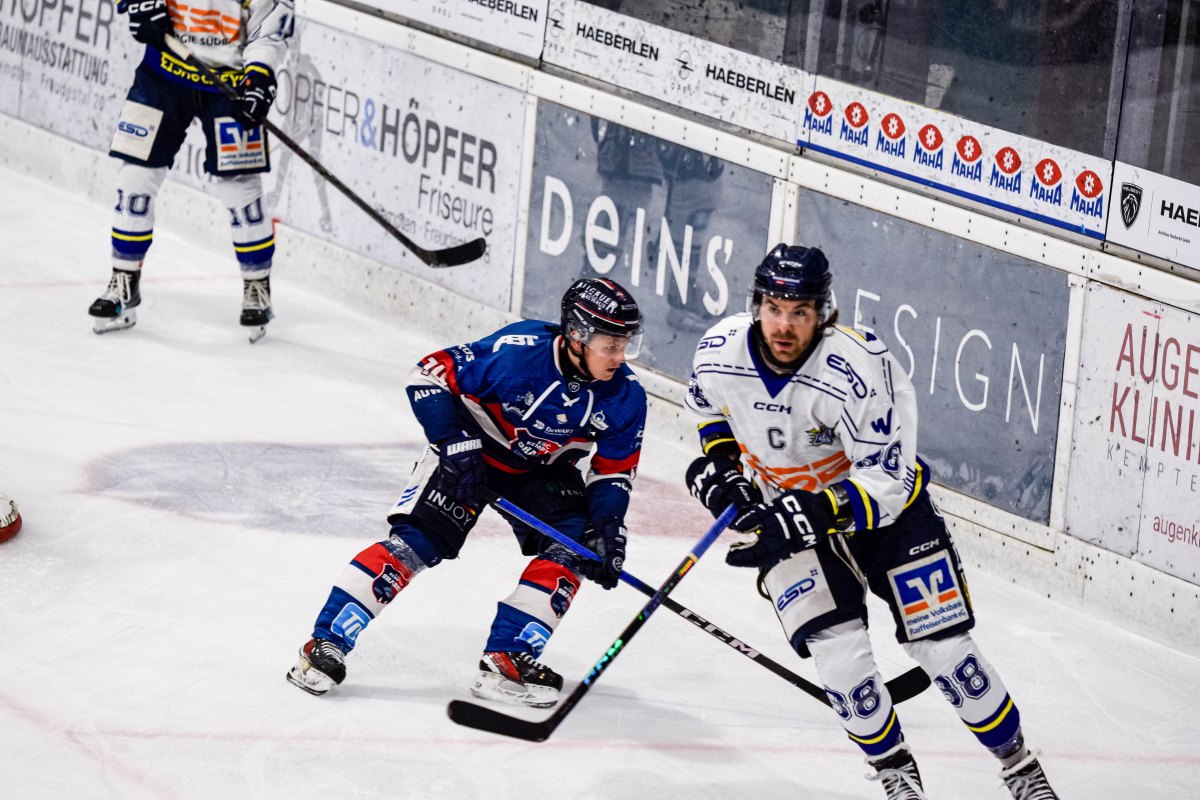 Eishockey Bayernliga: Löwen Waldkraiburg verlieren in Kempten mit 5:6
